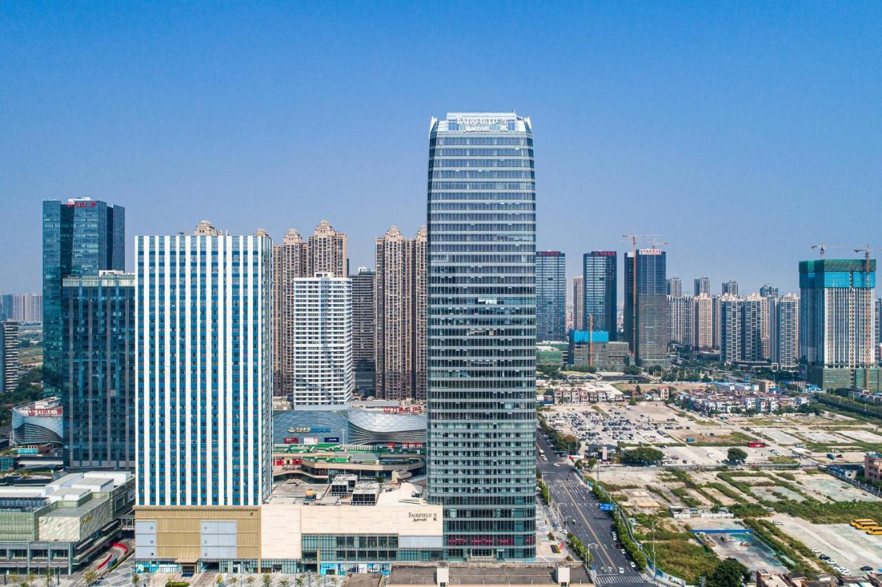 Fairfield By Marriott Foshan Nanhai Dış mekan fotoğraf